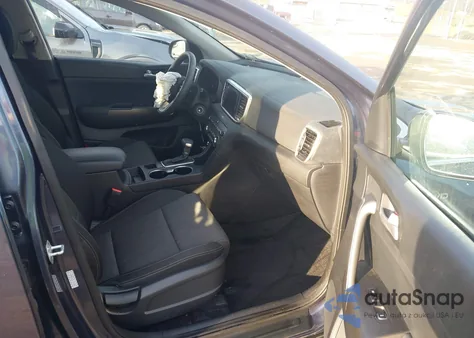 2020 Kia Sportage Lx from USA, damaged, VIN KNDPMCAC3L7719347